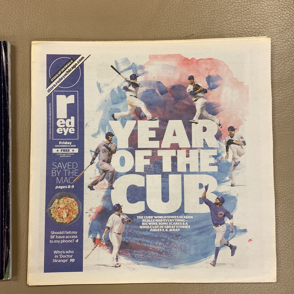 Super Bowl XXXIII Program & Year of the Cubs Publucation(6) Sports Memorabilia - Picture 3 of 9